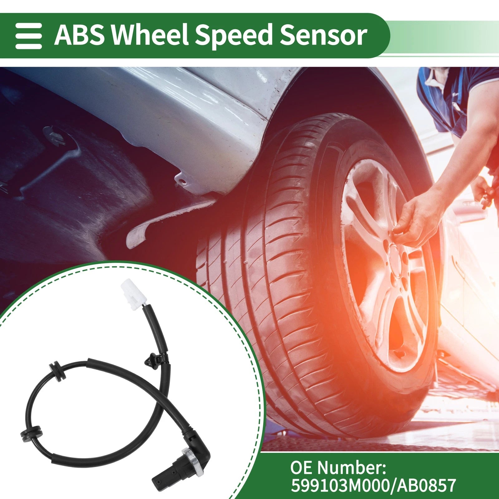 ABS Wheel Speed Sensor Replacement for Hyundai Genesis (2015–2016)