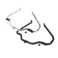 Chrome/Black Engine Highway Guard Crash Bar for Harley Touring (1997–2008)