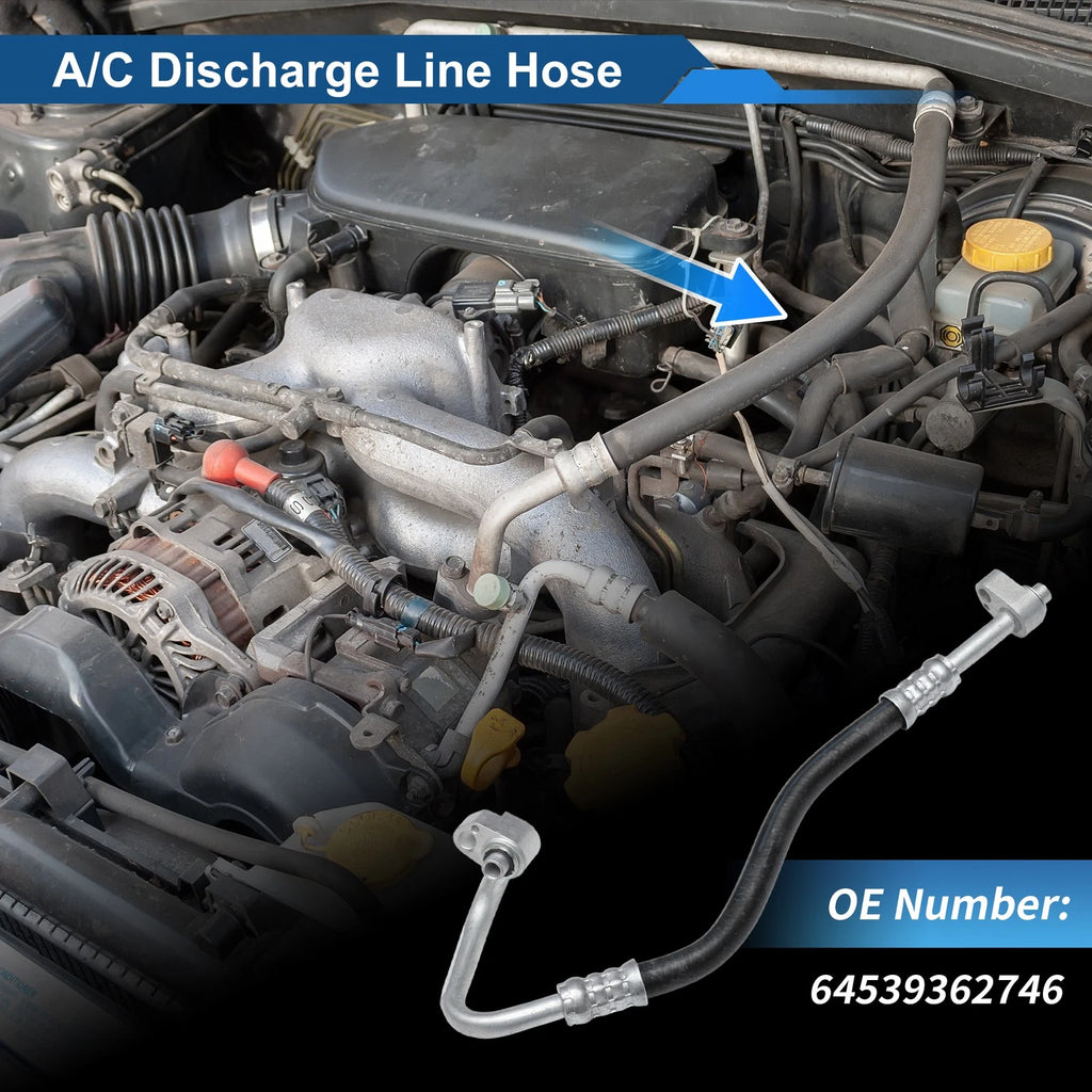 A/C Refrigerant Liquid Hose for BMW 540i 2017–2025