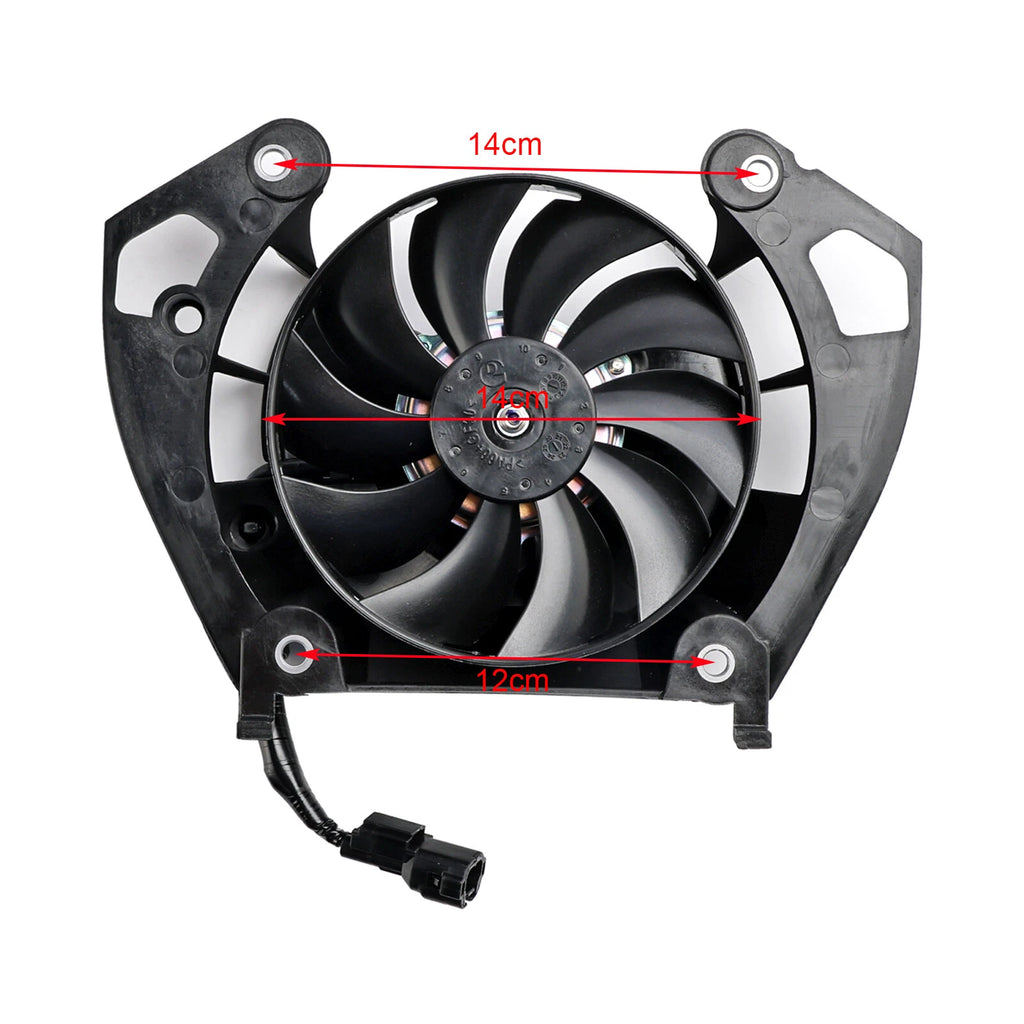 Cooling Fan Blade for Honda CB500F (2019–2021) T9