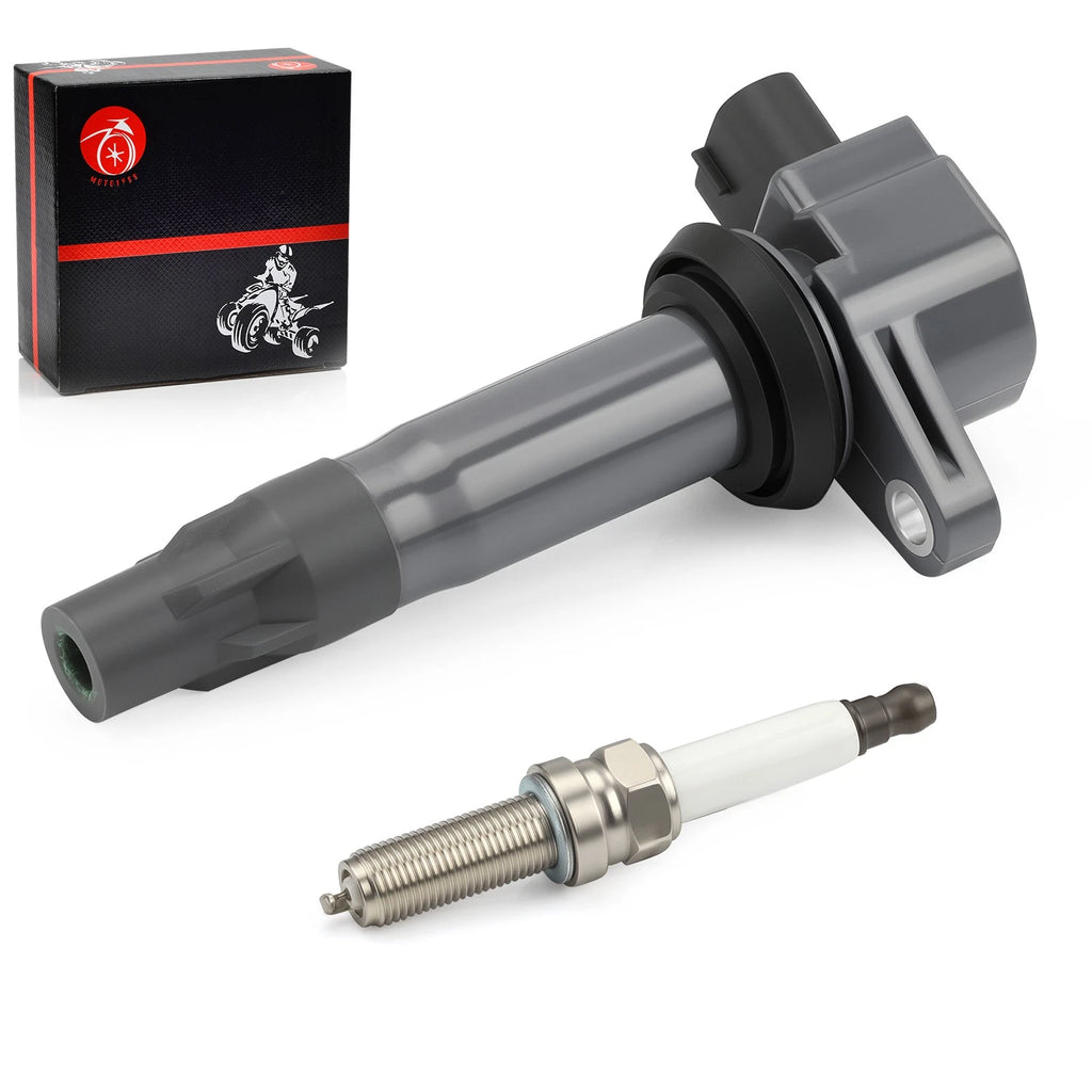 Ignition Coil & Iridium Spark Plug for Can-Am Maverick X3 Max Turbo (2023–2024)