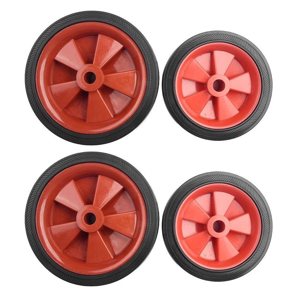 2X Air Compressor Wheel Replacement Caster 5/6 Inch Shockproof