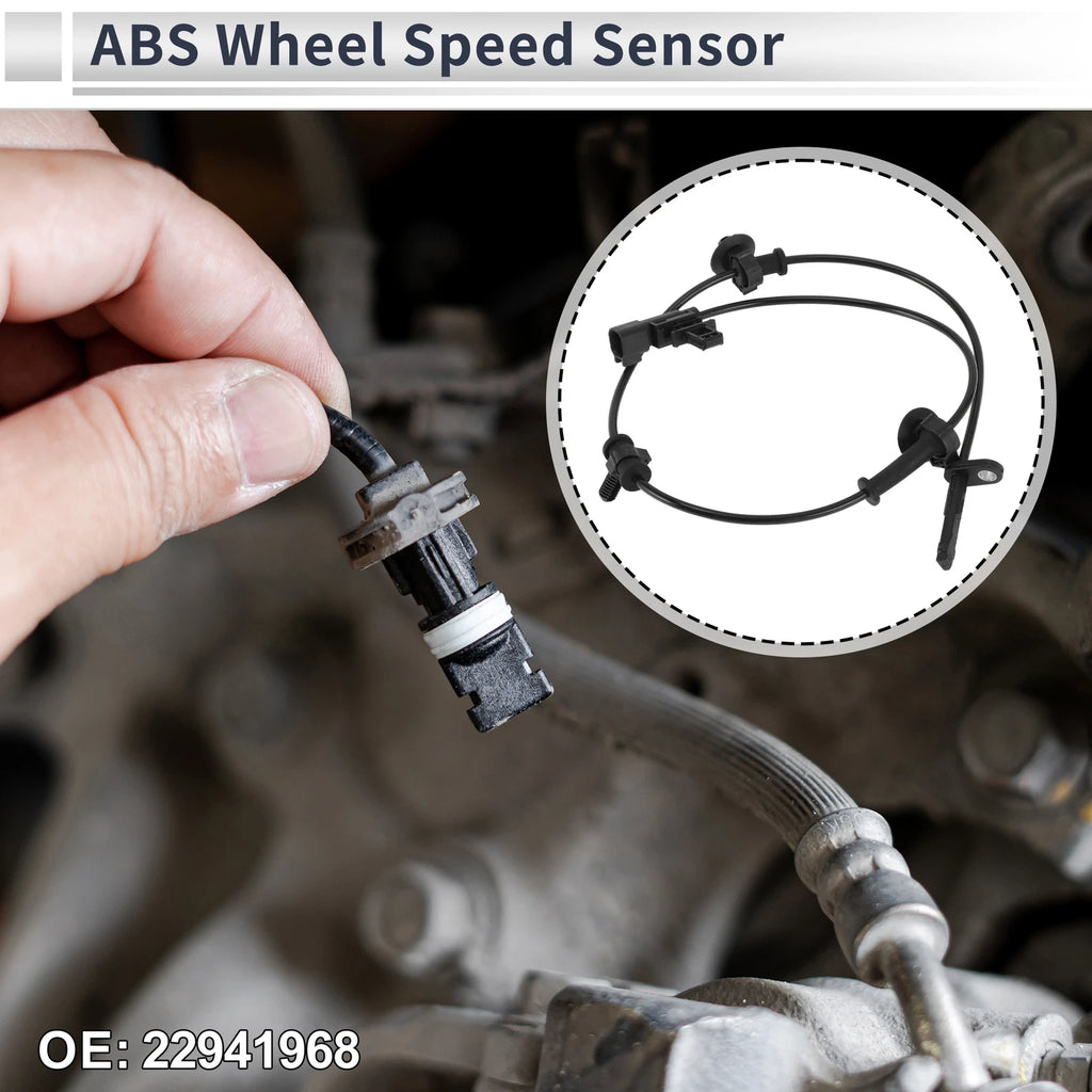 ABS Wheel Speed Sensor for Cadillac ATS (2013–2019) Rear Left/Right