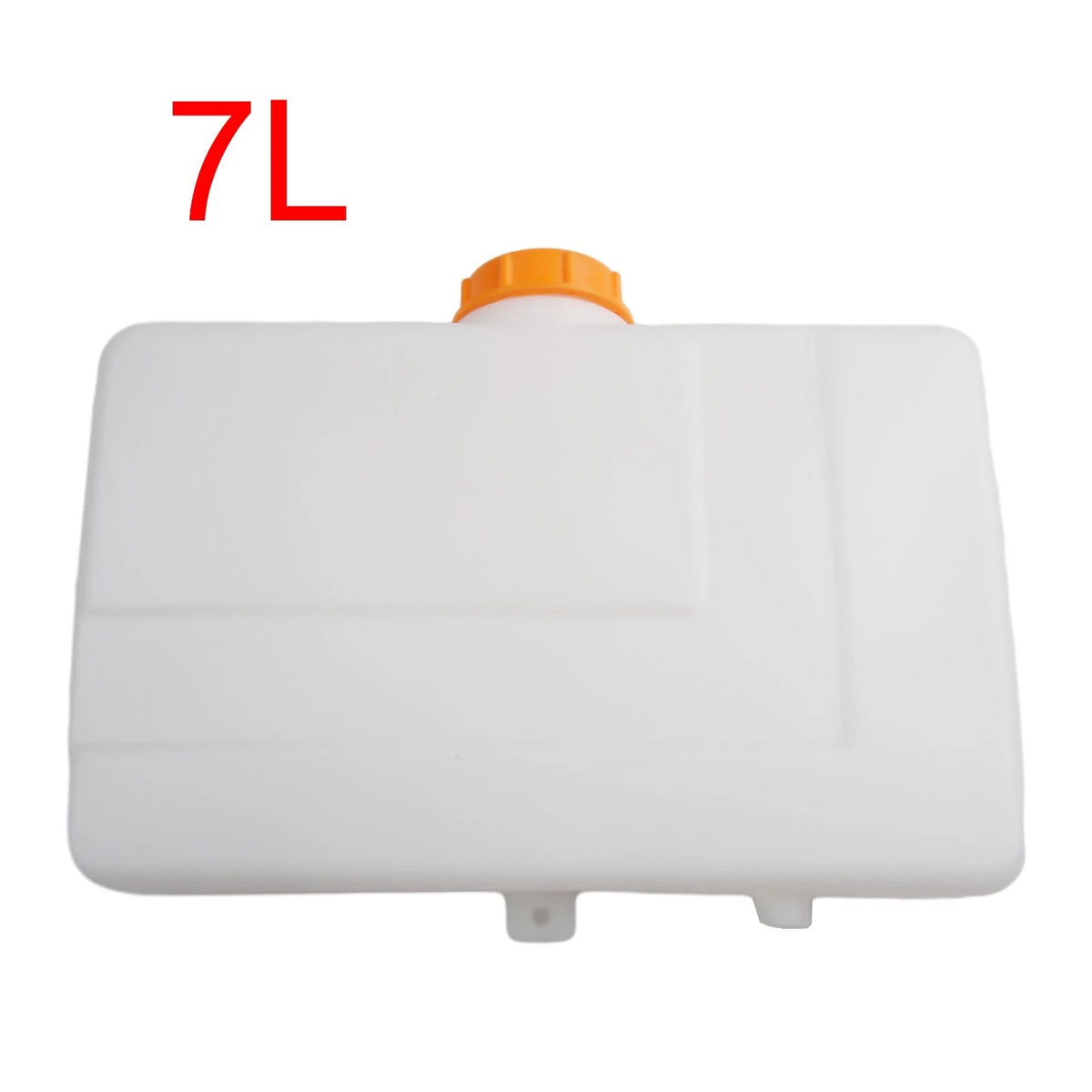 Compact 7L Spare Tank Container for Motorhome Fuel Storage Visible Fuel Level