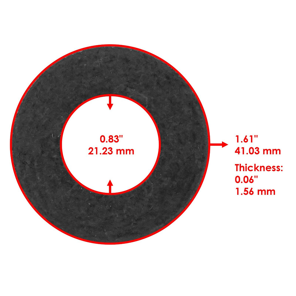 Hardened Washer for Jonsered LGT54 LGT 54 (2000–2025) Qty 2