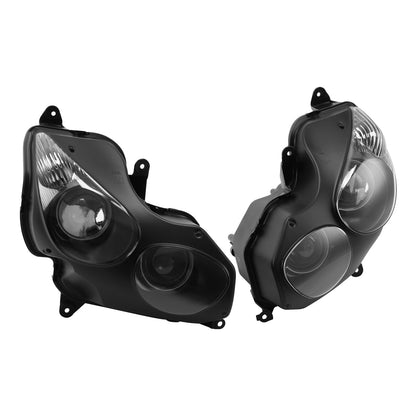 Headlight Assembly for Kawasaki Ninja ZX14R ZZR1400 (2006–2011)