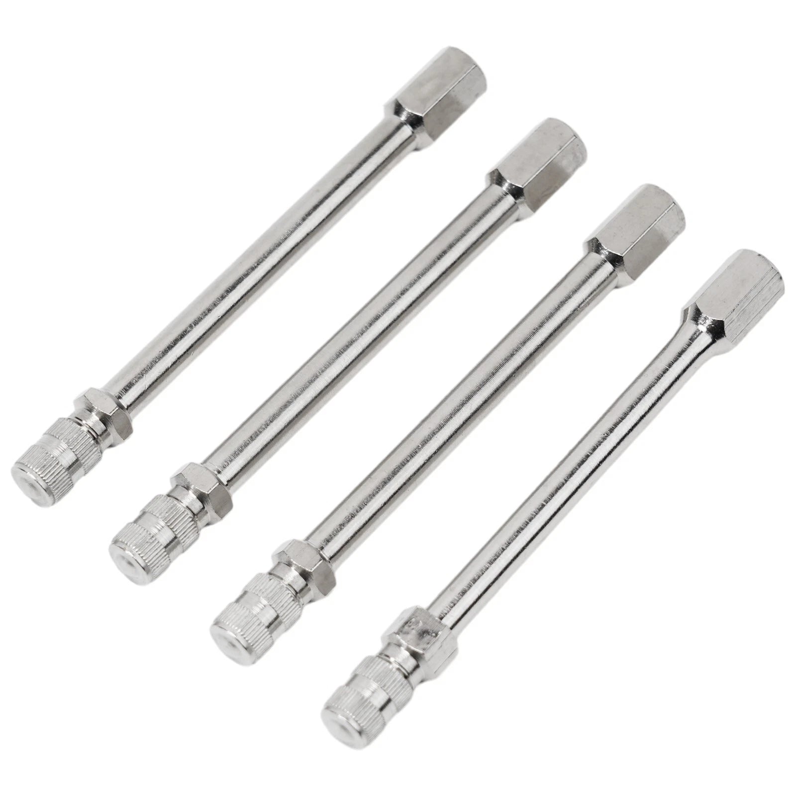 4pc Tyre Wheel Valve Extension Cap for Auto Car (100mm)