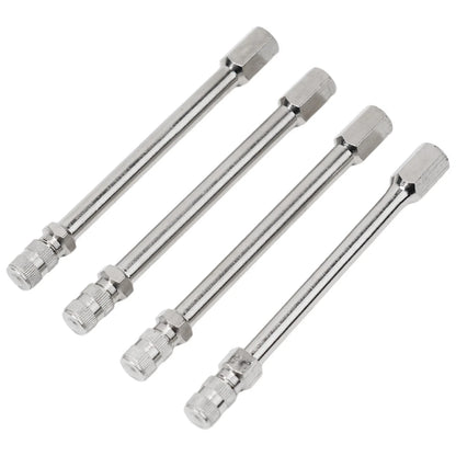 4pc Tyre Wheel Valve Extension Cap for Auto Car (100mm)