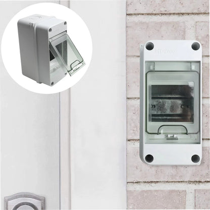 2X IP65 Rated Junction Boxes for Efficient Power Management