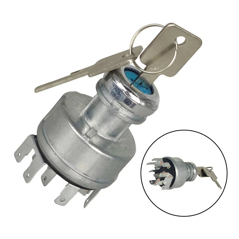 Ignition Switch w/ 2 Keys 11 Pin 4 Function for International 4000 8000