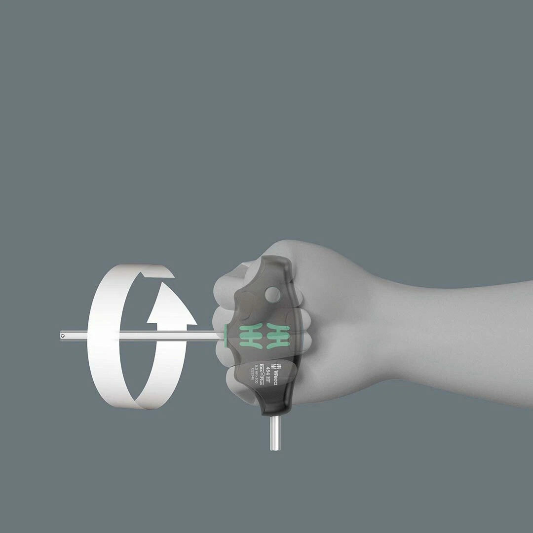 7-Piece T-Handle Metric Hex-Plus Driver Set for Wera Tools