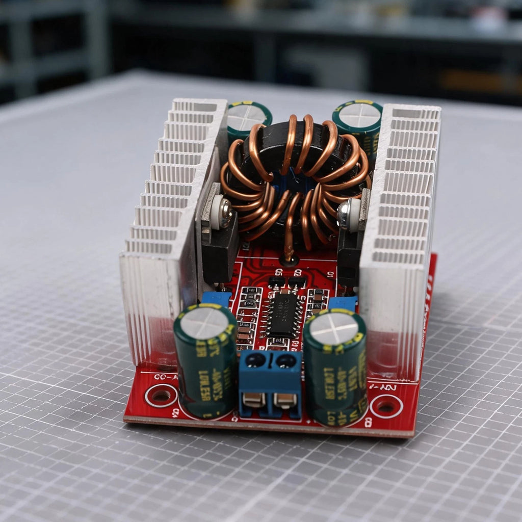 DC Boost Converter 400W 15A for LED Driver Module (Universal)