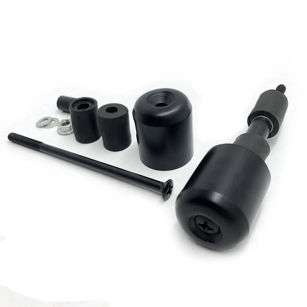 Handle Bar End Plug Grip End Cap for Motorcycles ATV (22mm 7/8")