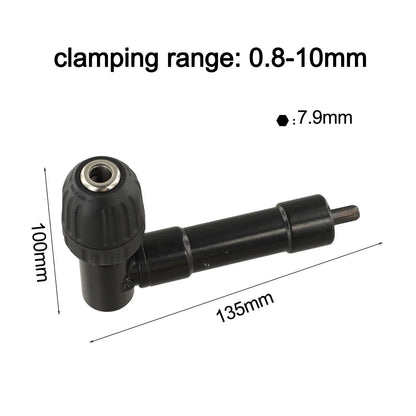 Right Angle Keyless Chuck for Drilling Tasks
