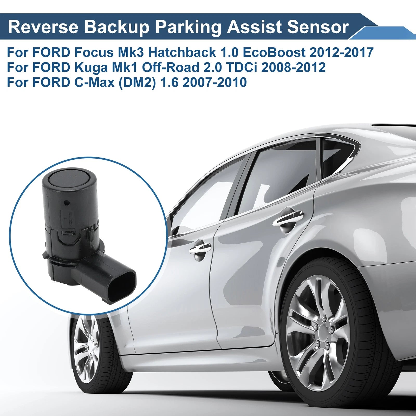 Reverse Backup Parking Sensor No.3M5T15K859C for Ford Focus Mk3 (2011–2018)