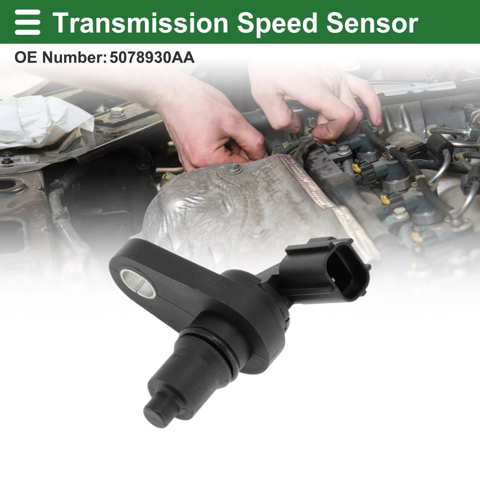 Transmission Speed Sensor Replacement for Dodge Grand Caravan 3.6 (2011–2020)