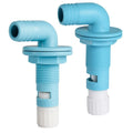 Adjustable Aerator Spray Head for Marine Livewell Systems