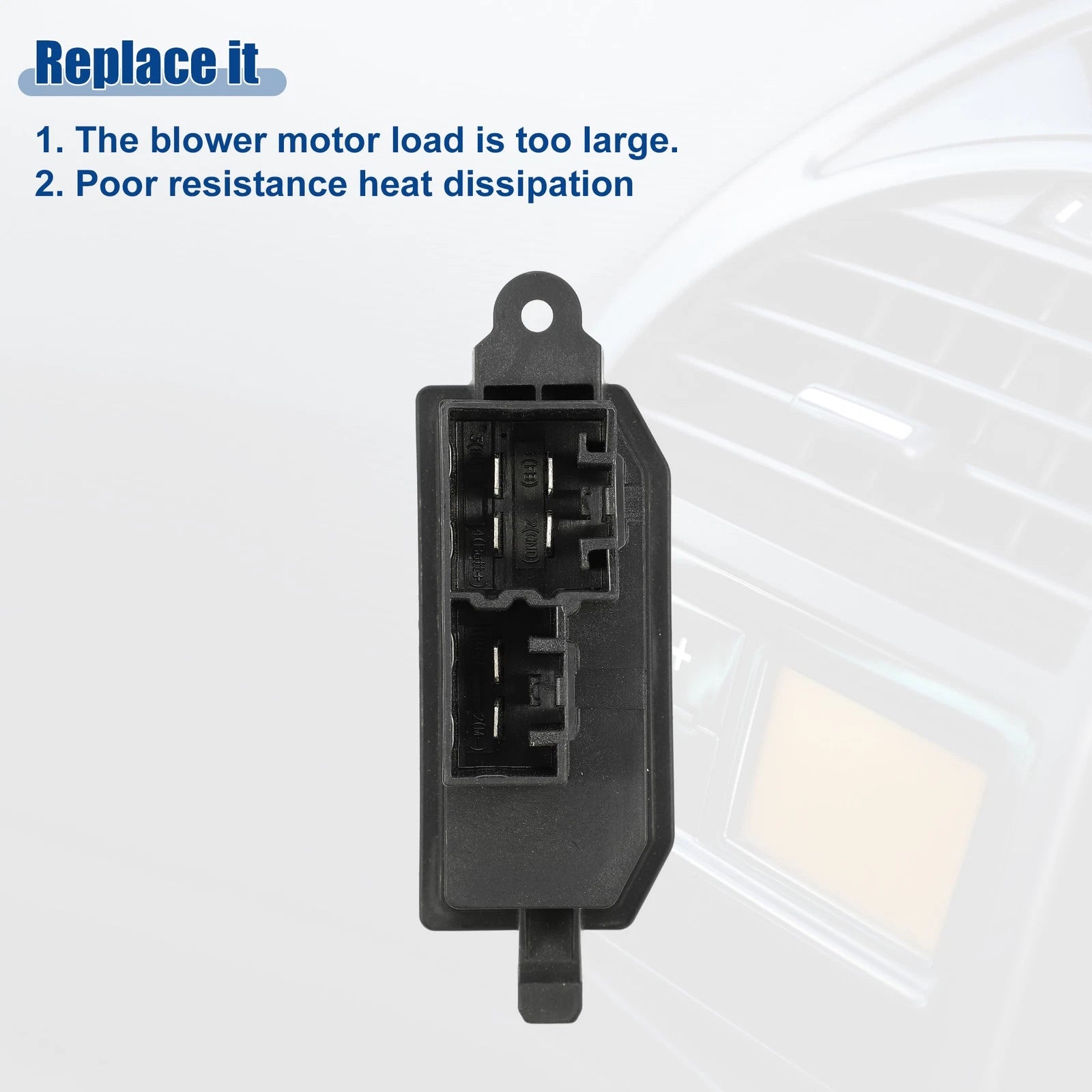 Blower Motor Resistor for Nissan Rogue (2014–2020)