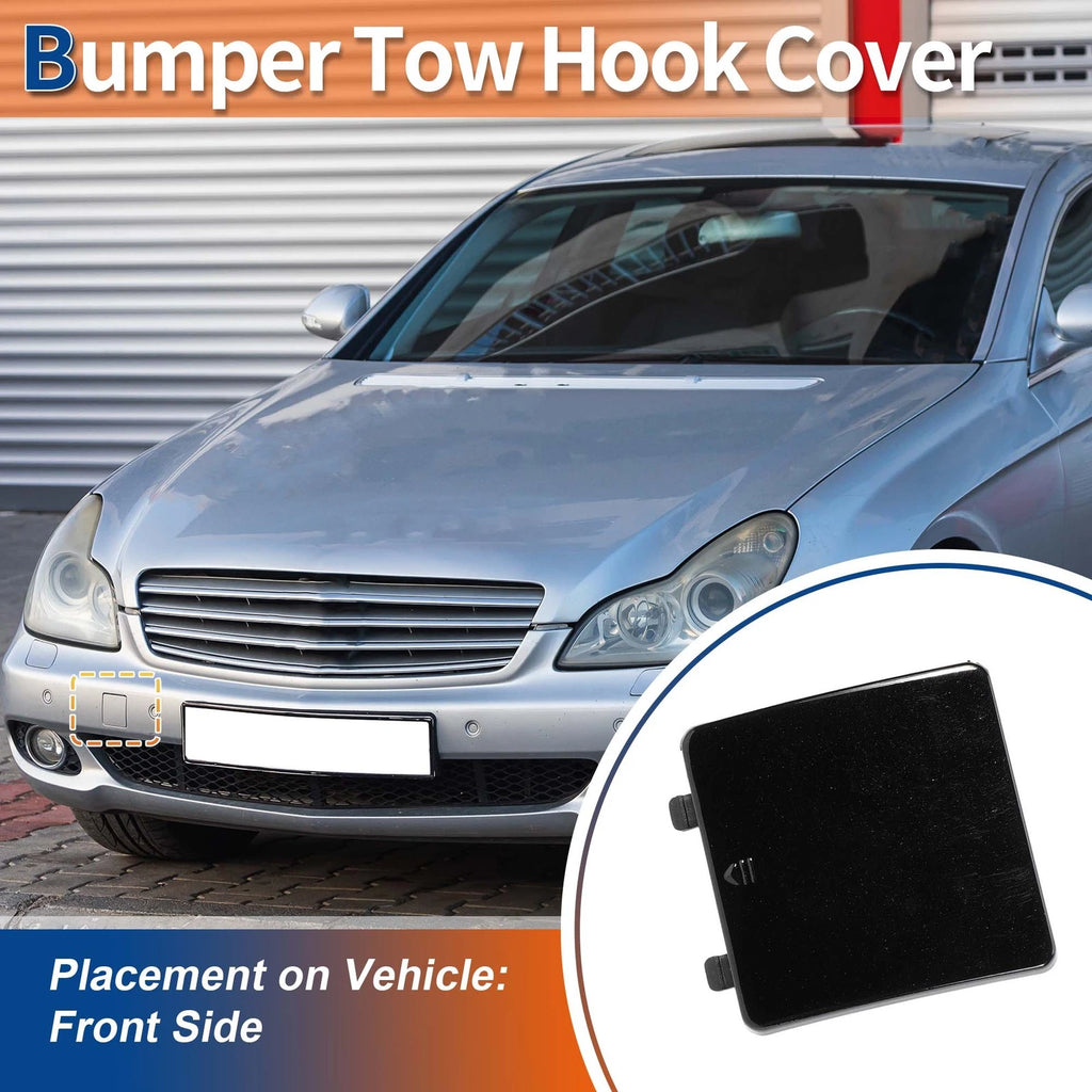 Front Tow Hook Cover Replacement for Mercedes-Benz CLS (2004–2007)