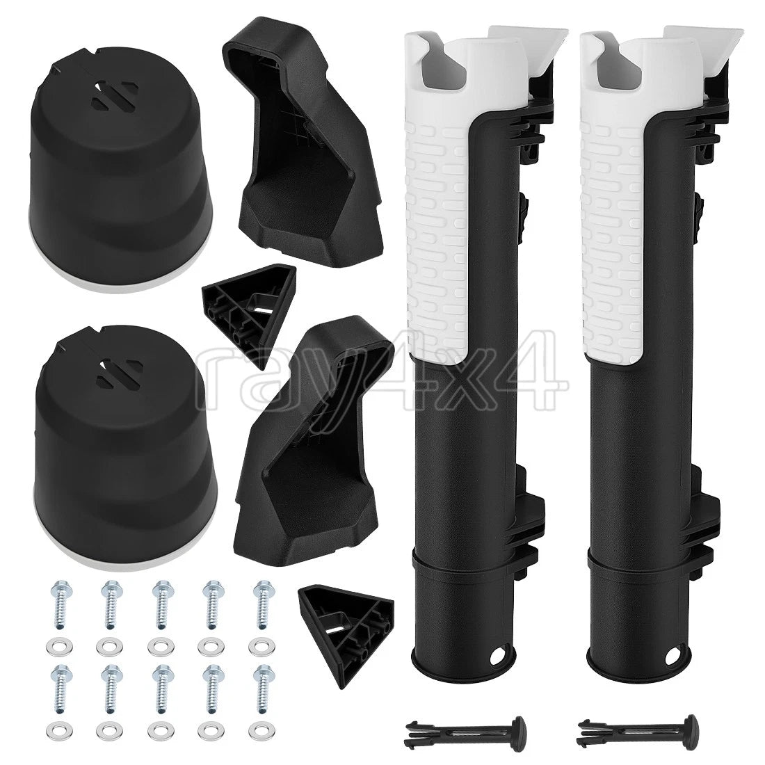 Fishing Rod & Cup Holder Support Kit for Sea-Doo Fish Pro (2019–2023)