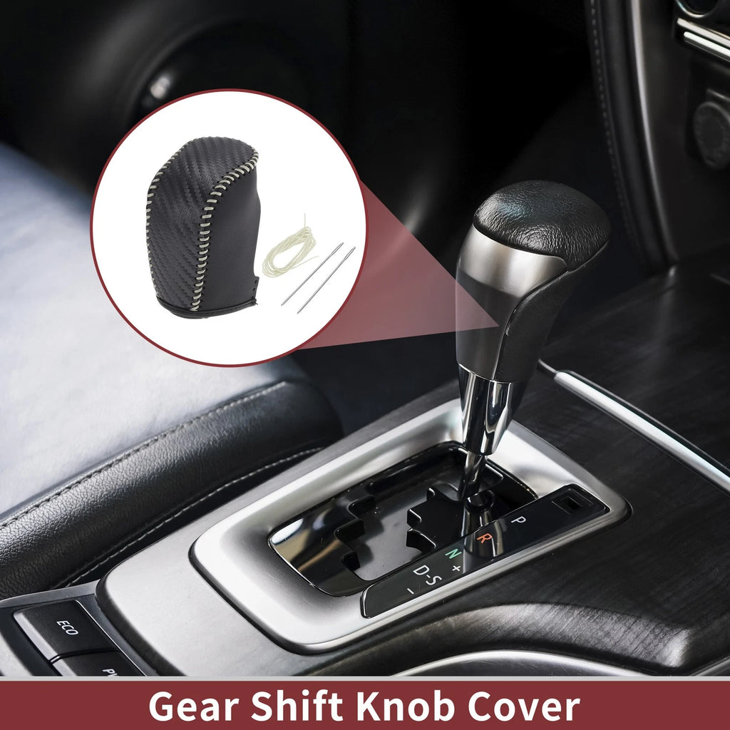 Gear Shift Knob Cover Replacement for Hyundai Sonata (2011–2014)