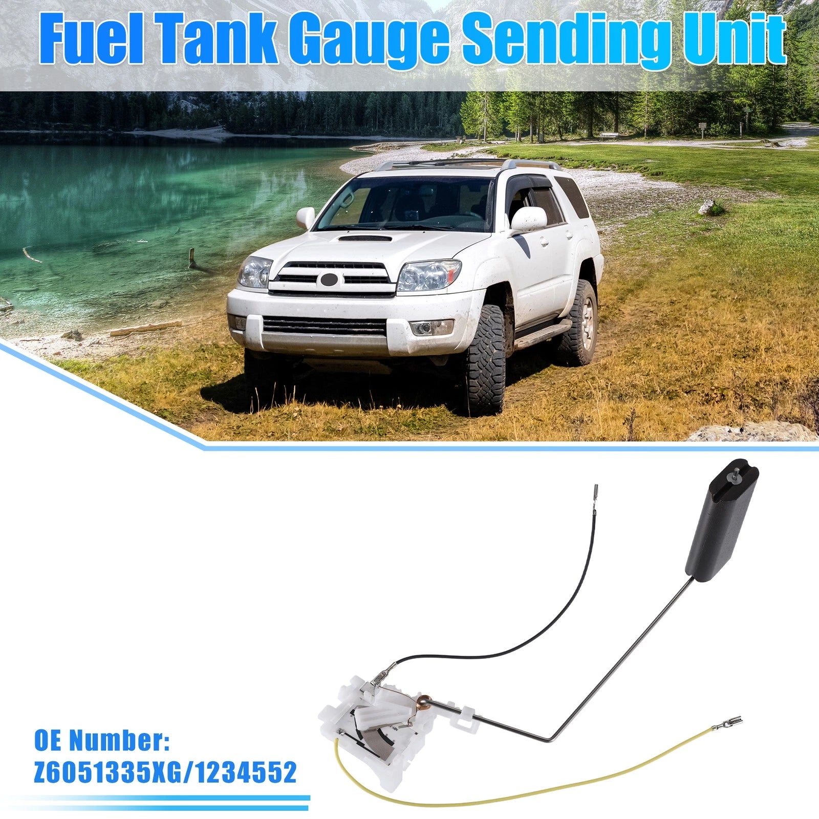Fuel Tank Float Gauge Sending Unit Level Sensor for Ford Focus (2004–2012)