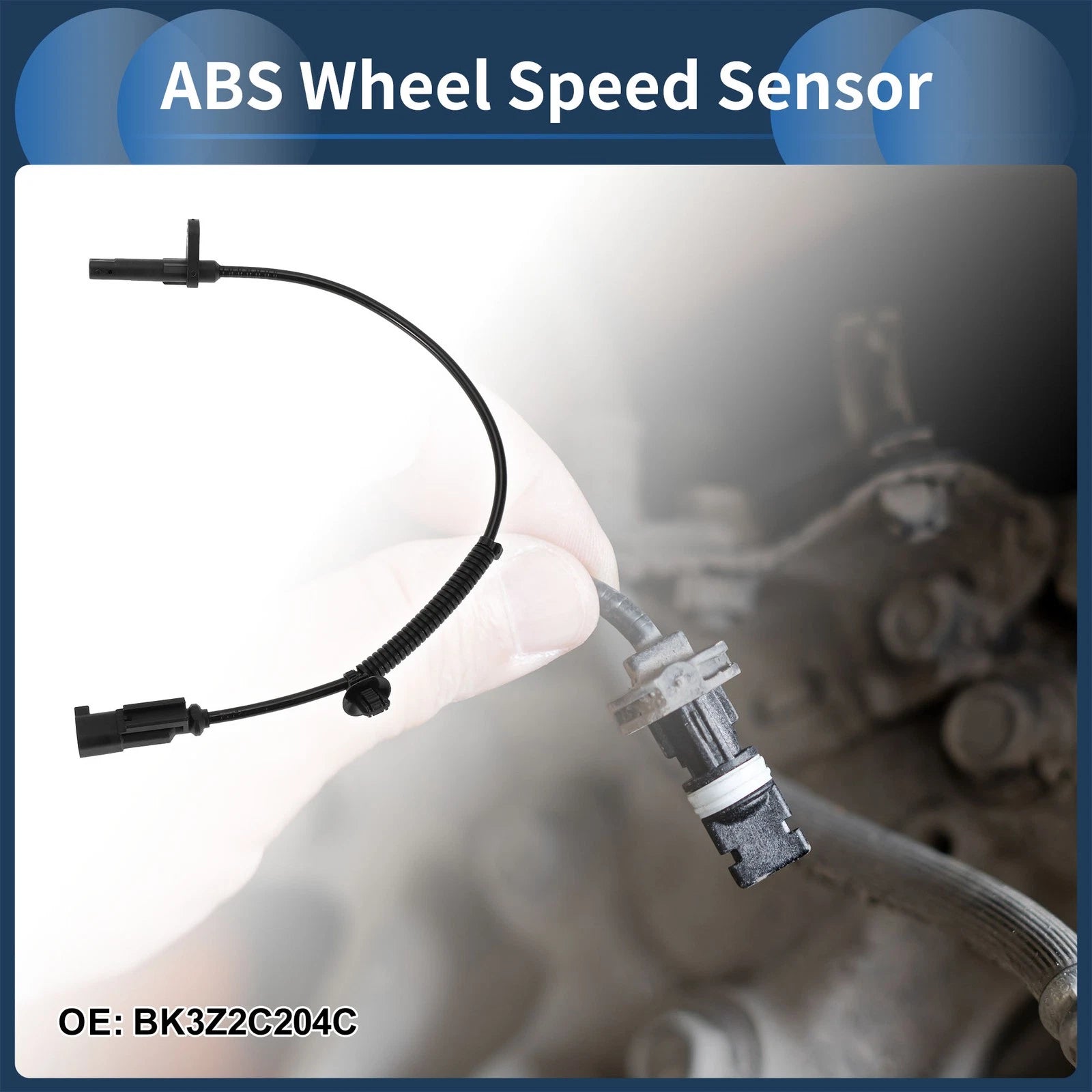ABS Wheel Speed Sensor Replacement Front for Ford Transit 150 (2015–2023)