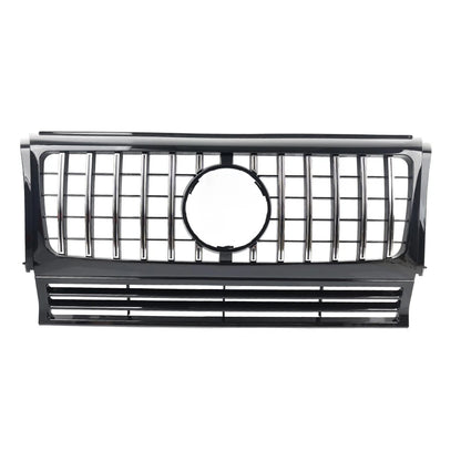 GTR Style Front Bumper Grill for Mercedes Benz G-Class W463 (1990–2018)