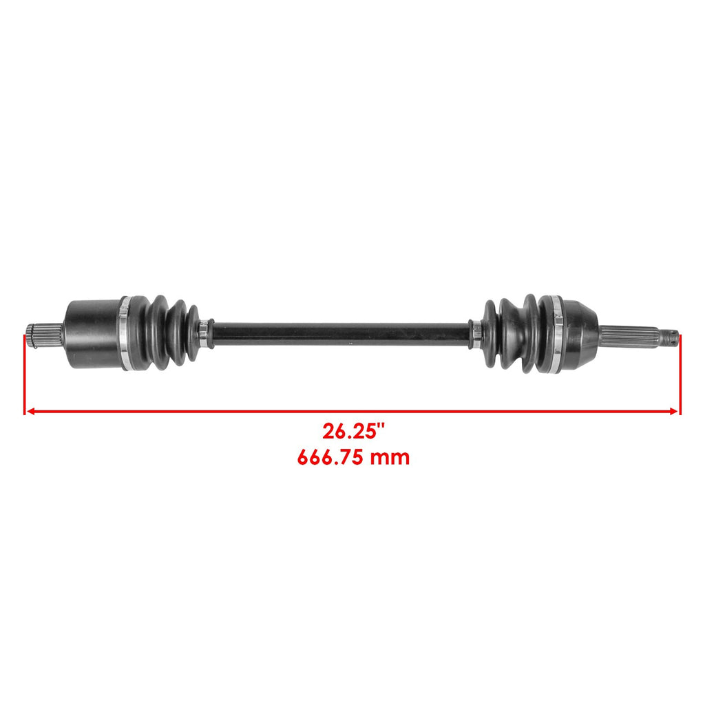 Caltric Front CV Axle Replacement for Polaris Ranger 570 (2017–2023)