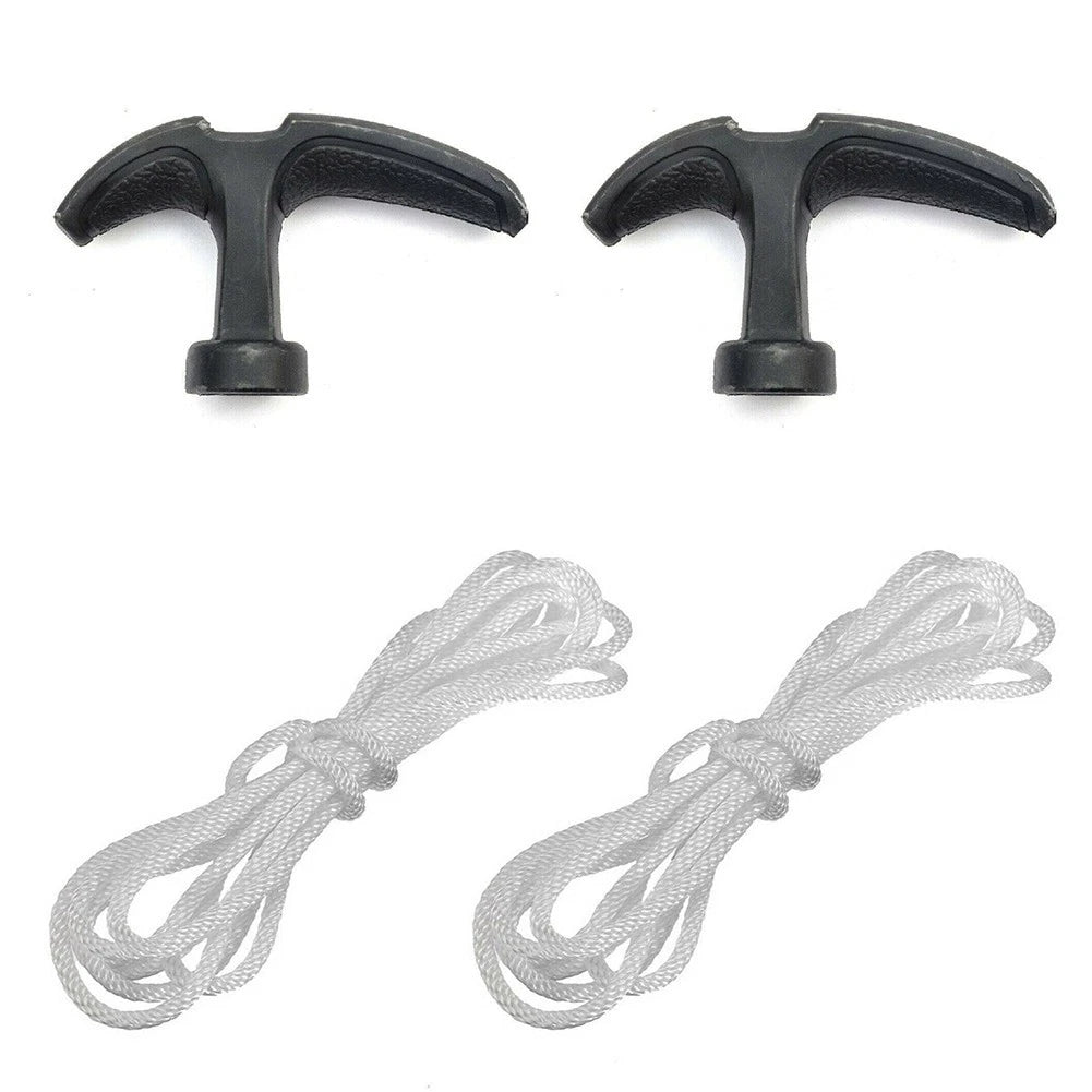 Pull Handle Starter Cord for Lawnmowers (Petrol)