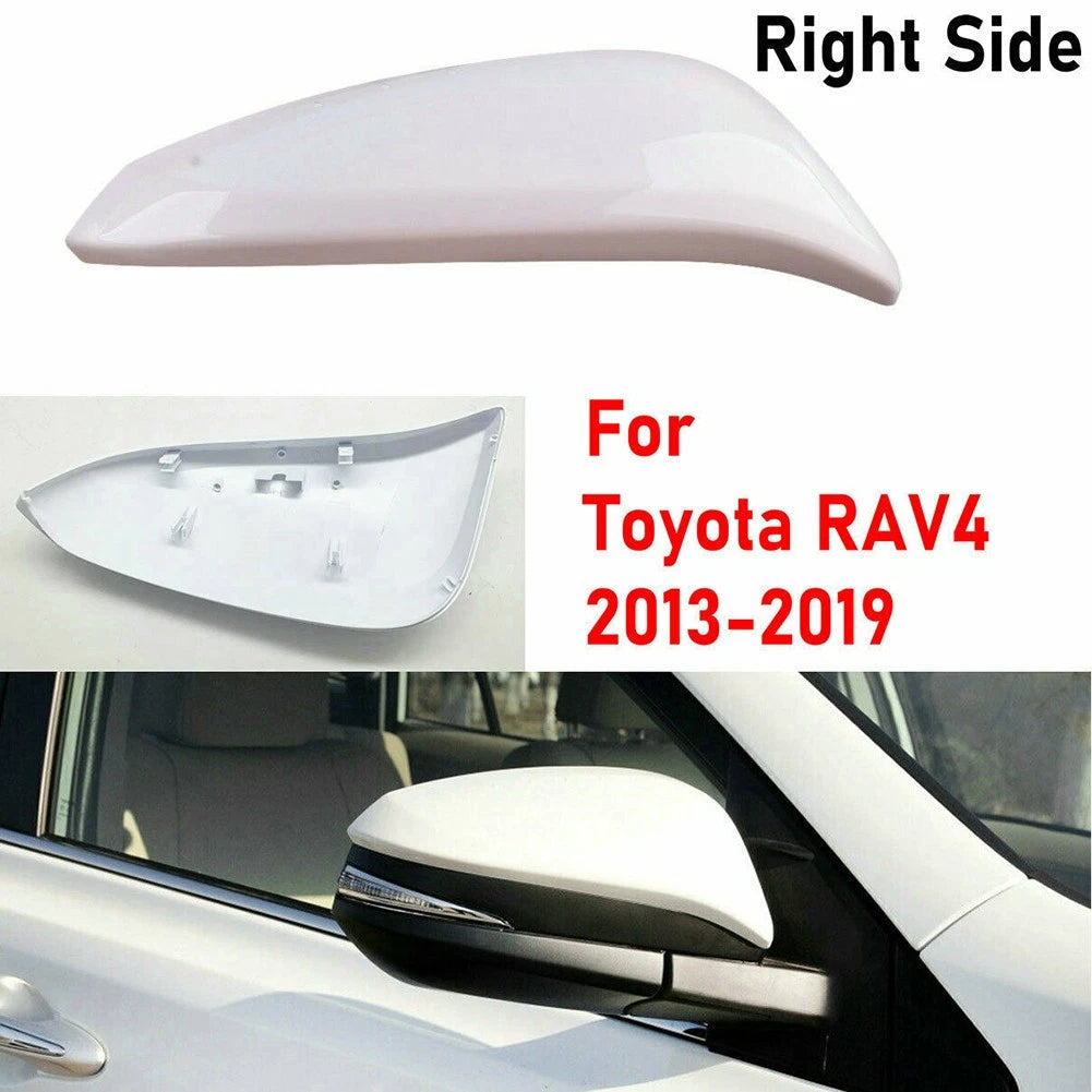 Right Side Rear View Mirror Cover for - ABS + PC