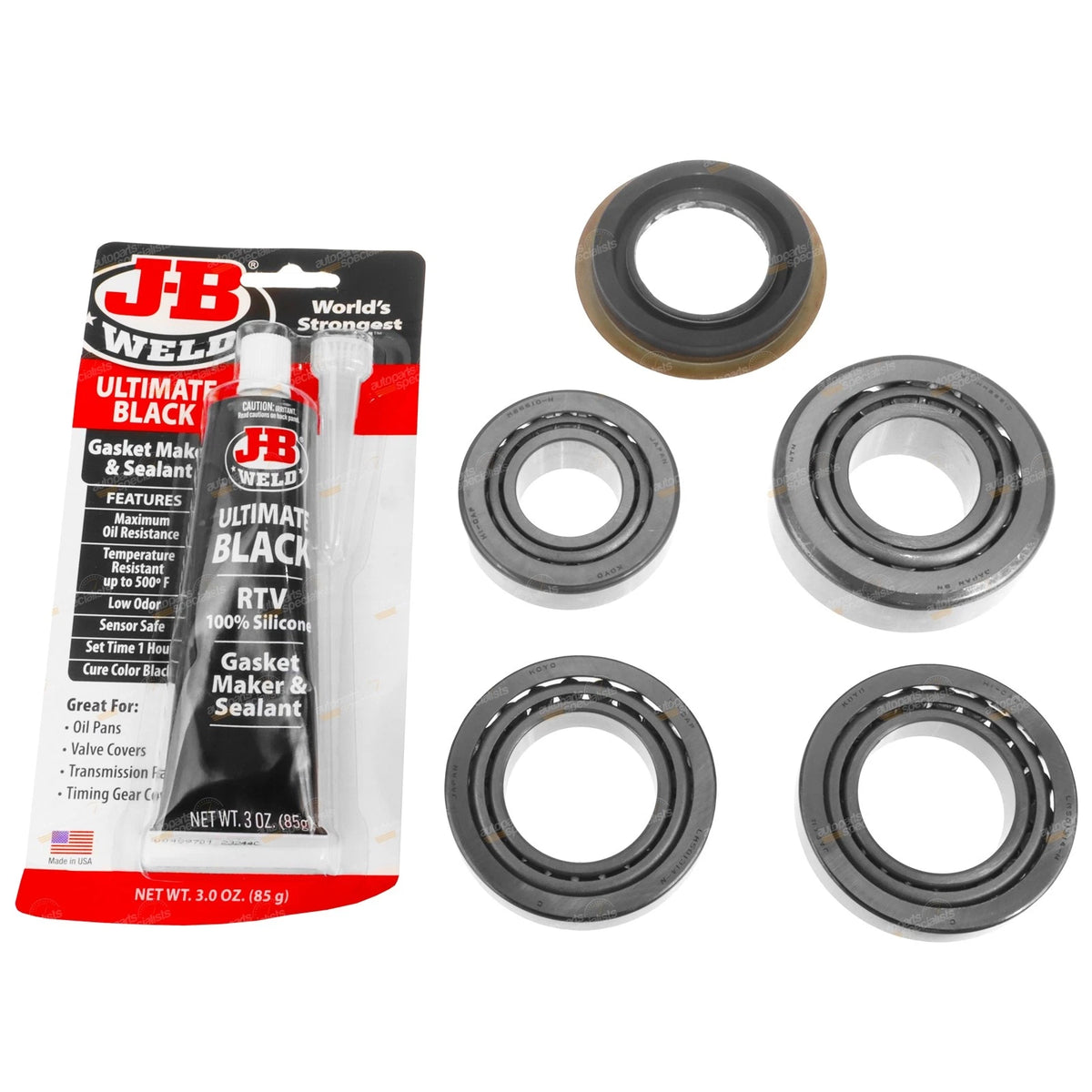 Front Diff Bearing & Seal Kit for Holden Colorado RG 4X4 2012–2019