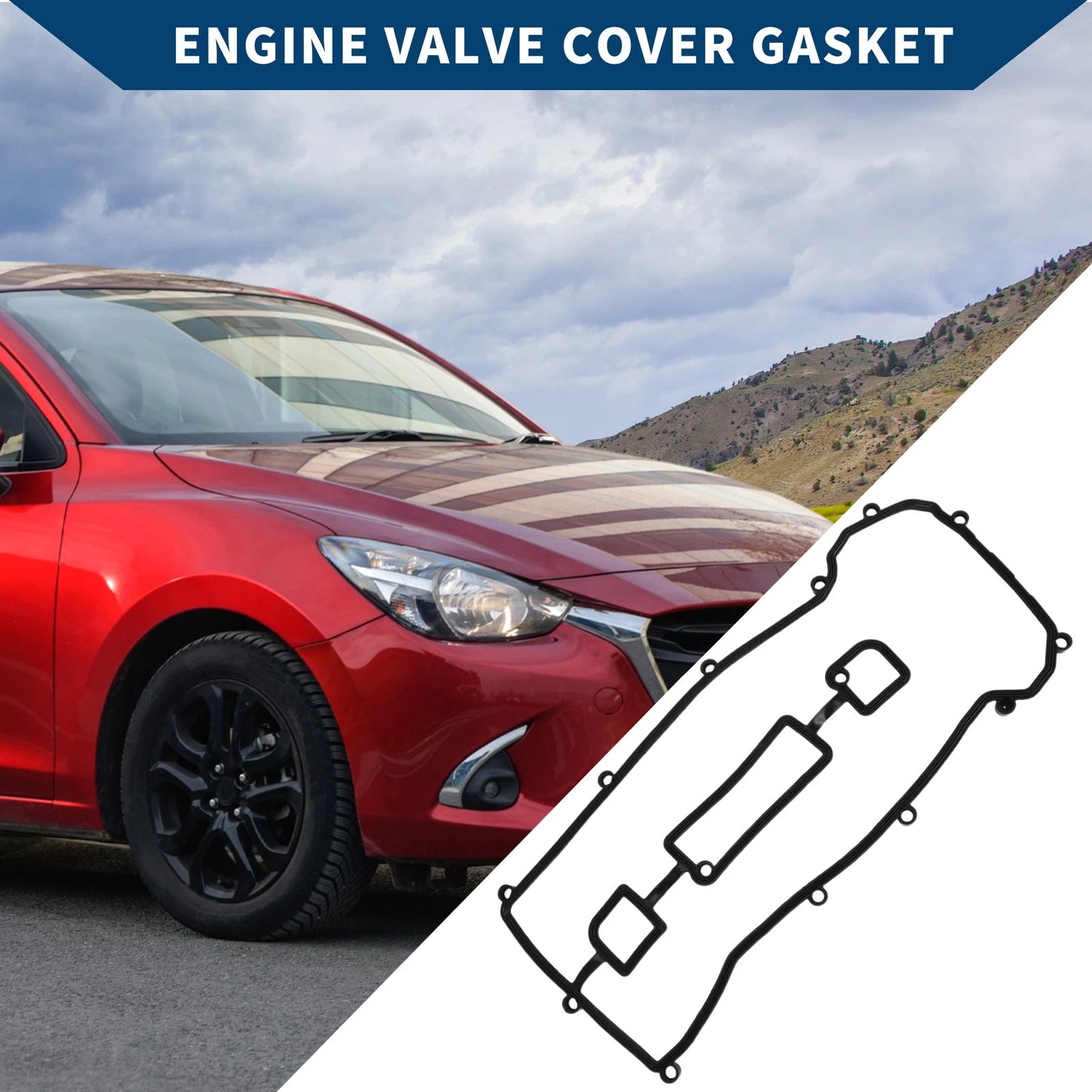 Valve Cover Gasket Replacement for Mazda 6 Hatchback (2002–2007)