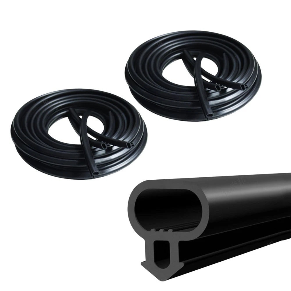 2X Door Frame Sealing Strip for Waterproof Windproof Gaps (3-5 mm)