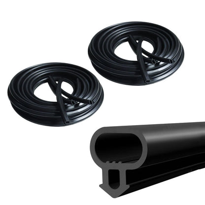 2X Door Frame Sealing Strip for Waterproof Windproof Gaps (3-5 mm)