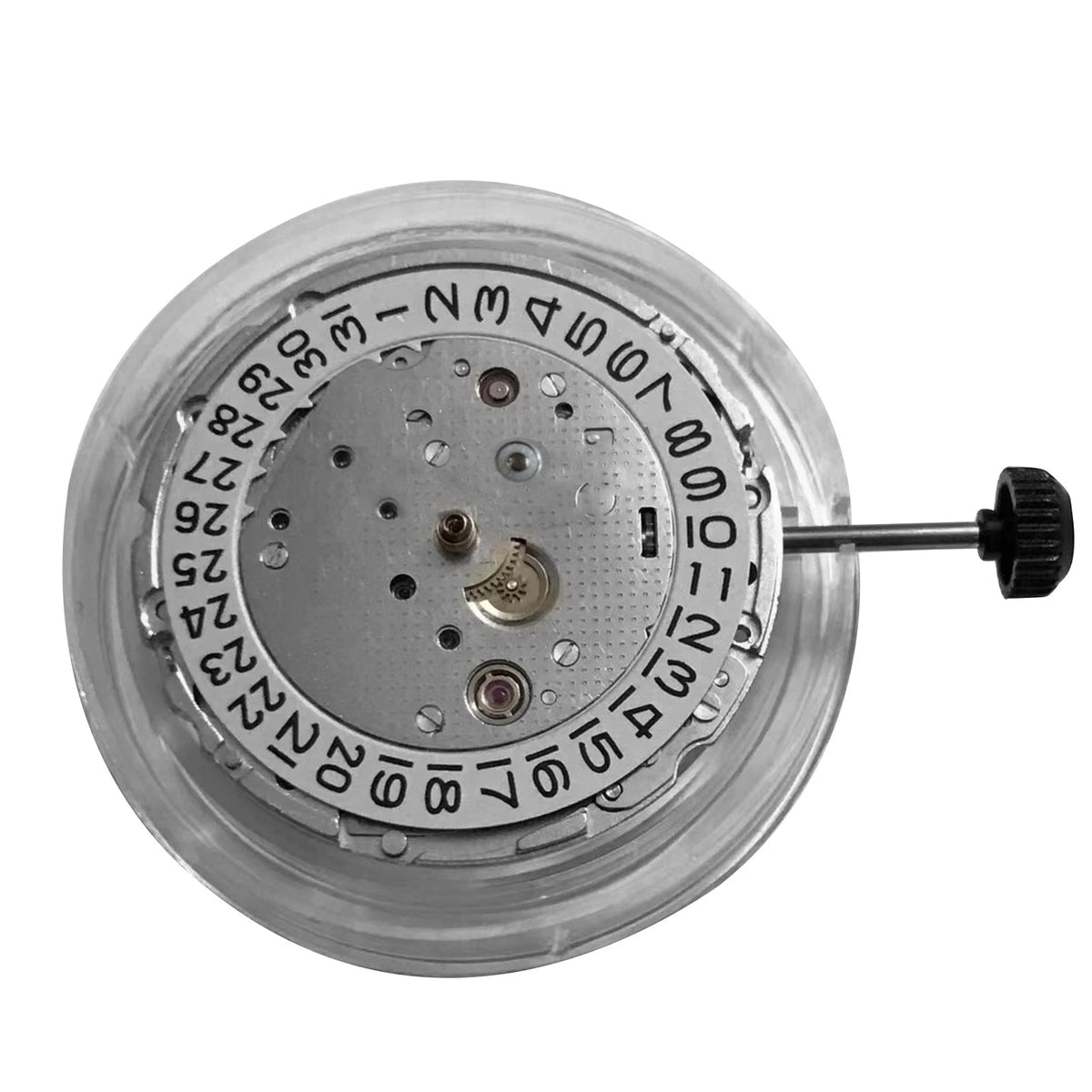Automatic Watch Winding Movement Date Replacement for MIYOTA 9015 B