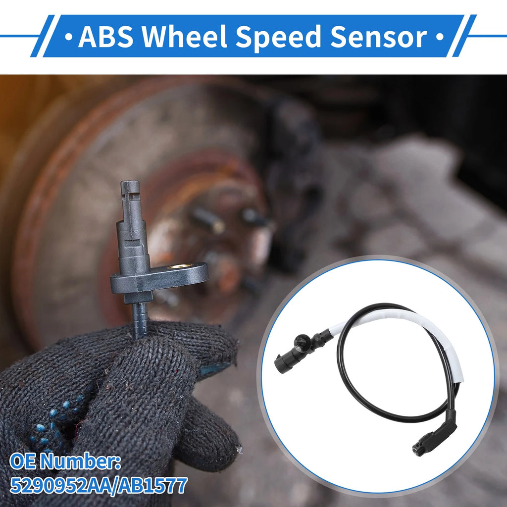 ABS Wheel Speed Sensor Replacement for Dodge Viper (2013–2017)