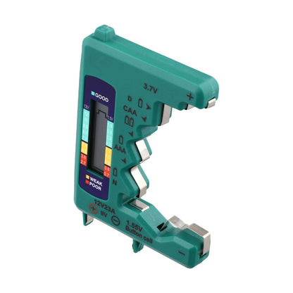LCD Battery Tester for AA AAA C D N 9V Battery Capacity Check