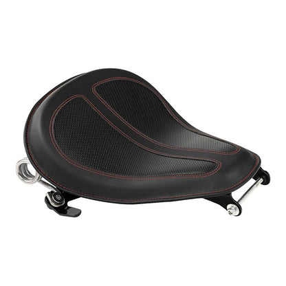 Solo Rider Seat & Spring Bracket for Harley Sportster 1200 (2004–2006, 2010–2022)
