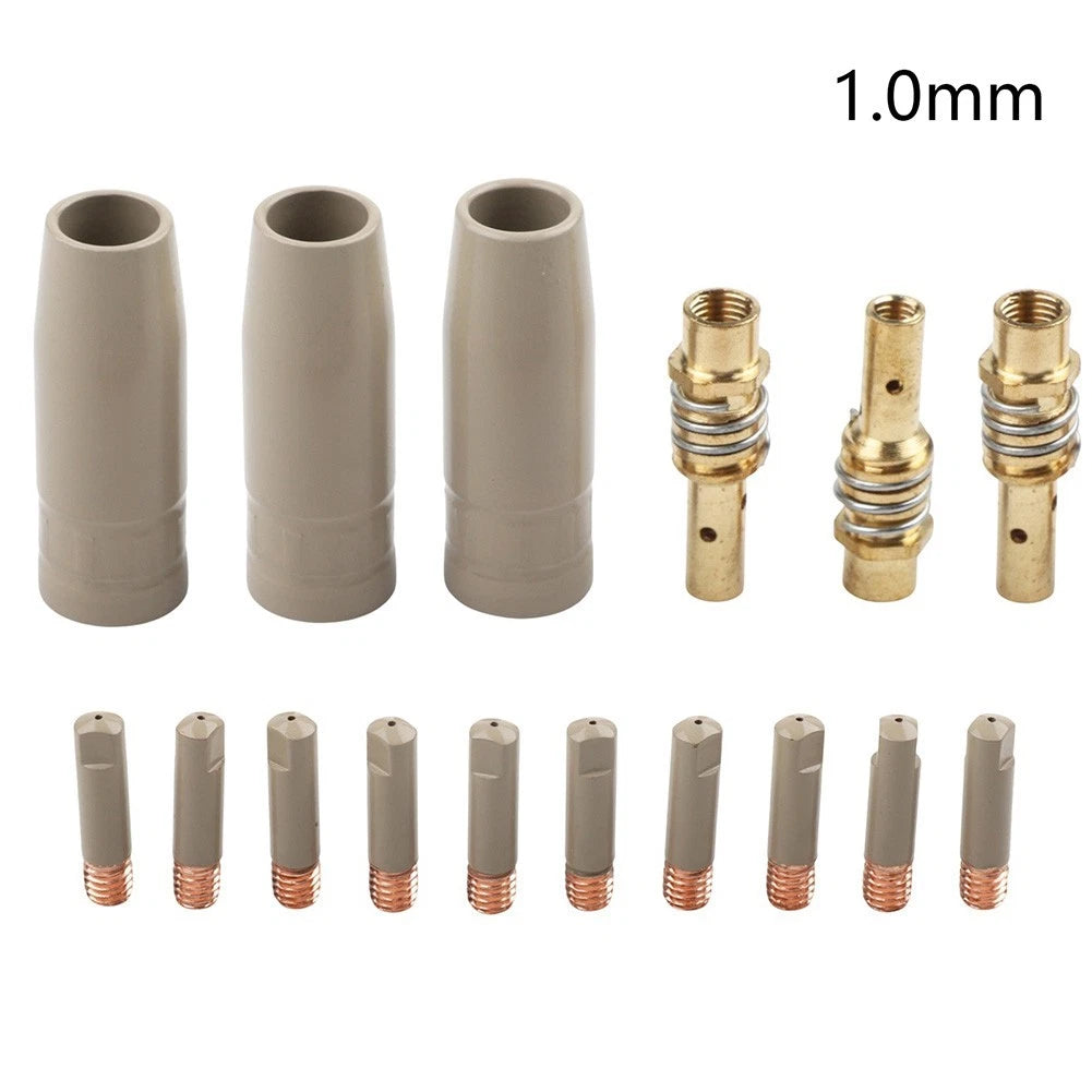 16PCS 1.0mm Nozzles with Holders for 15AK Systems