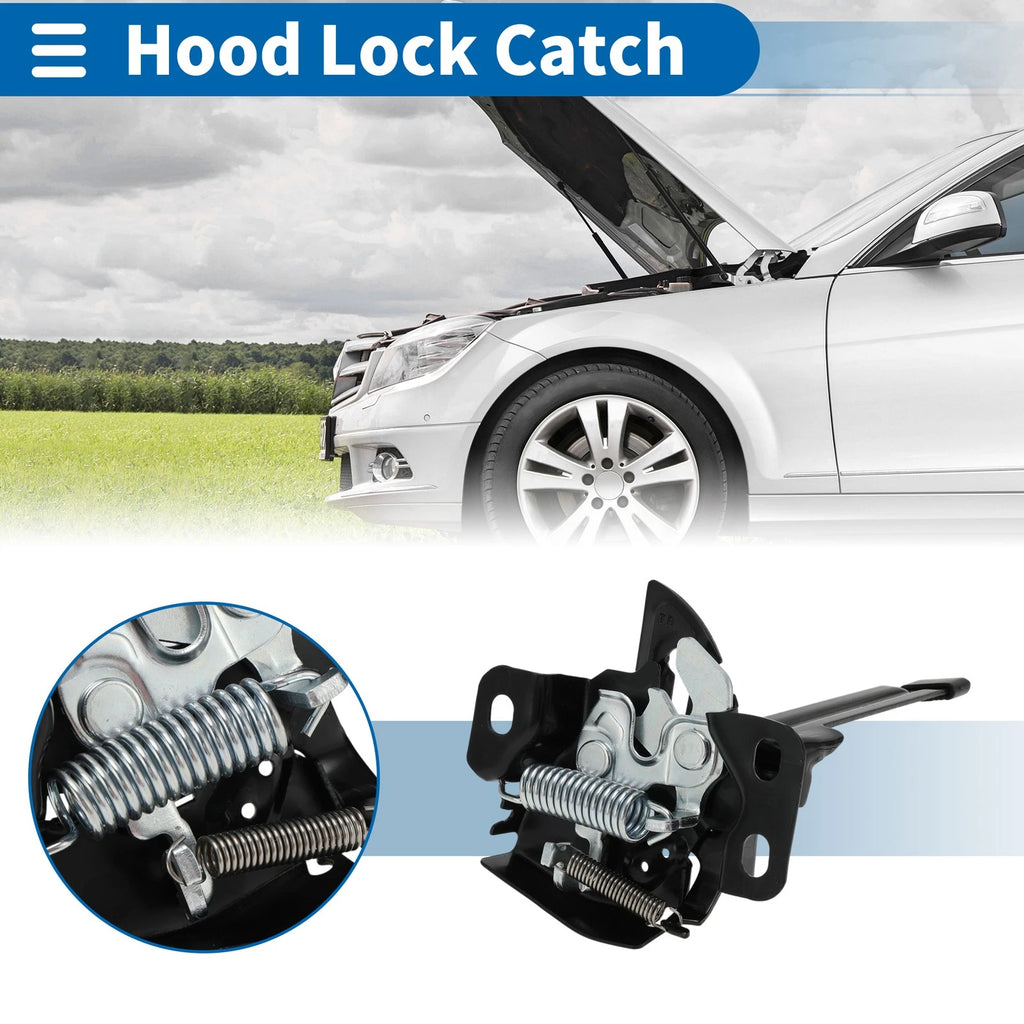 Hood Latch Assembly Replacement for Honda Civic (2012–2015)