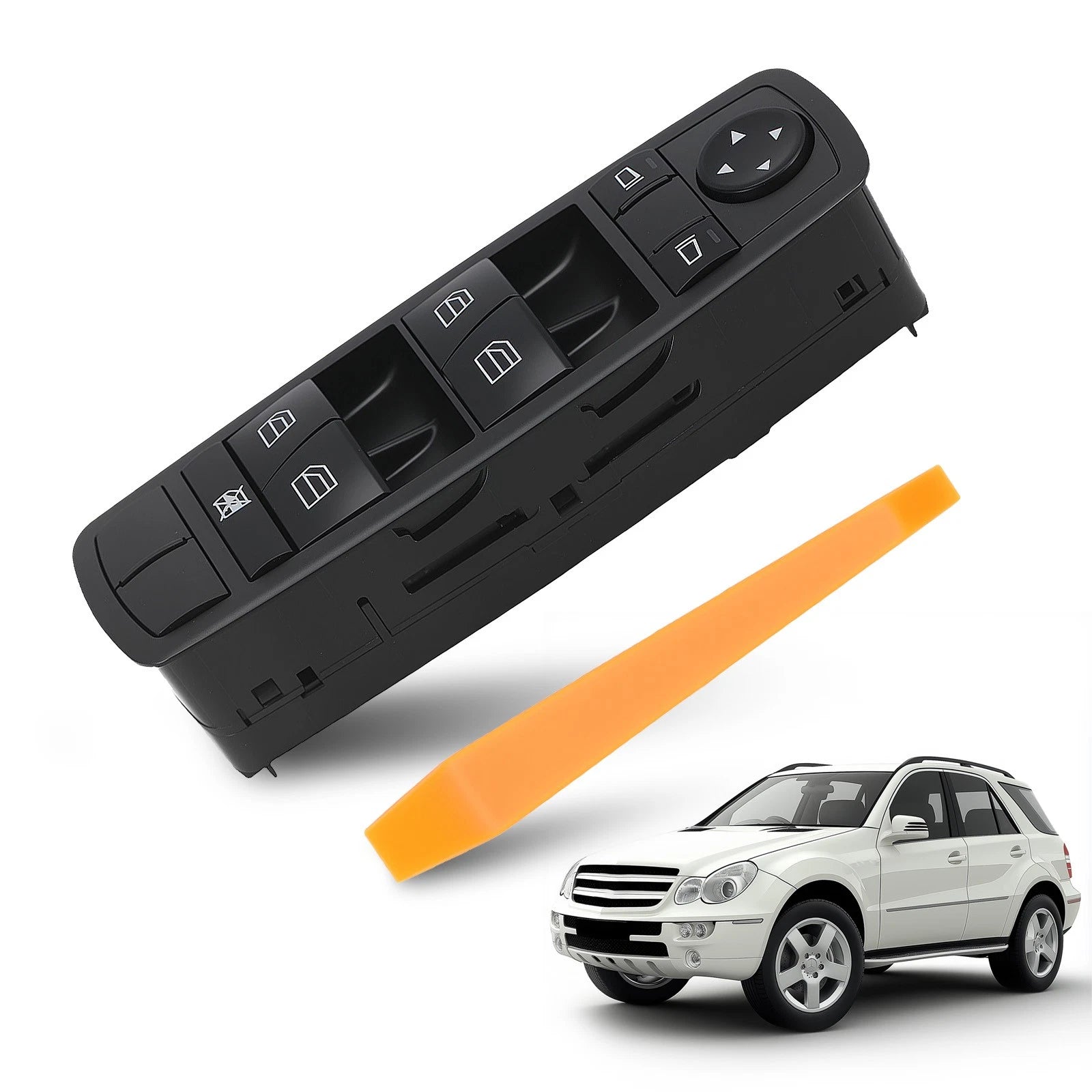 Master Power Window Switch for Mercedes GL ML Class (2006–2012) 2518300090