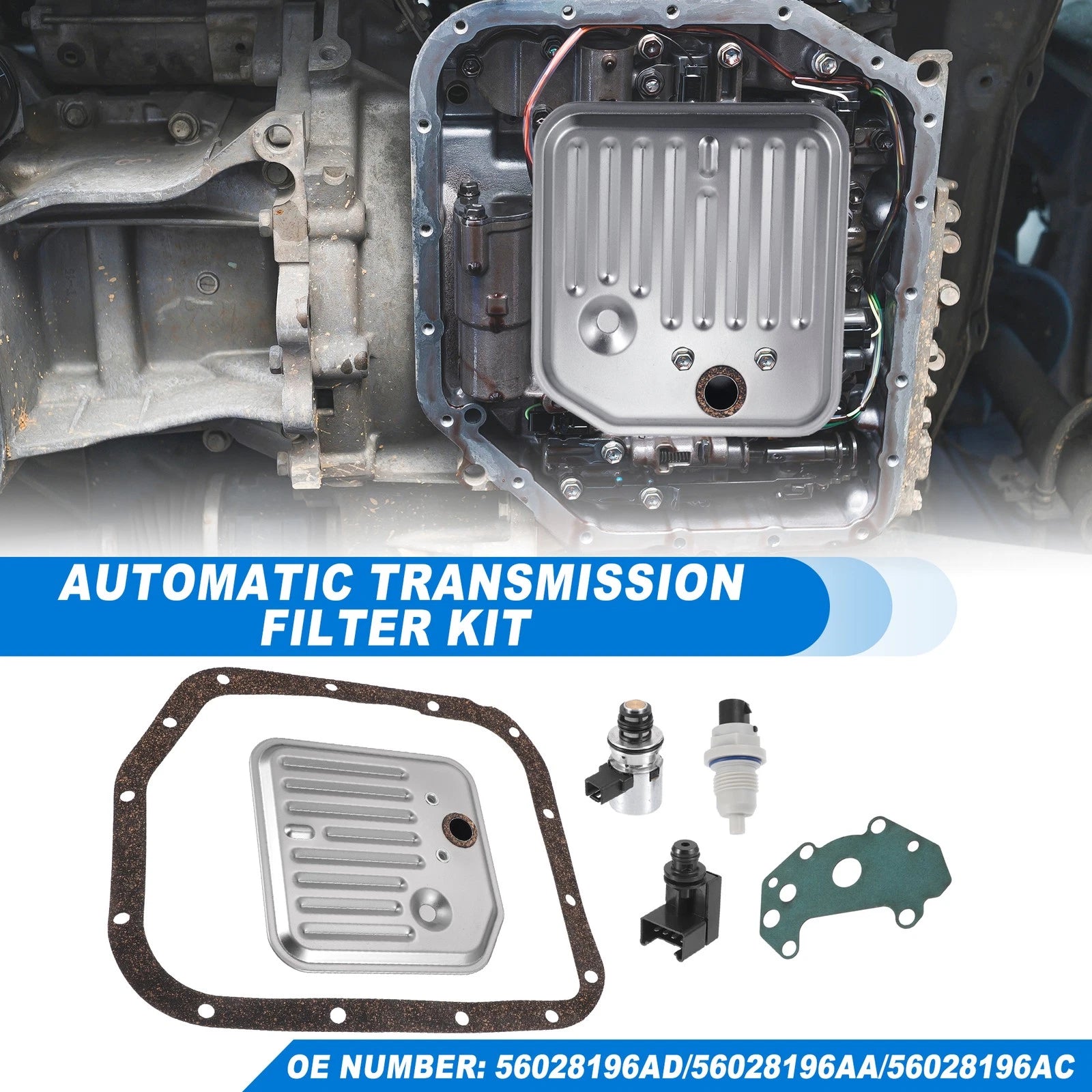 Transmission Governor Pressure Solenoid Filter Kit for Dodge (2010–2020)
