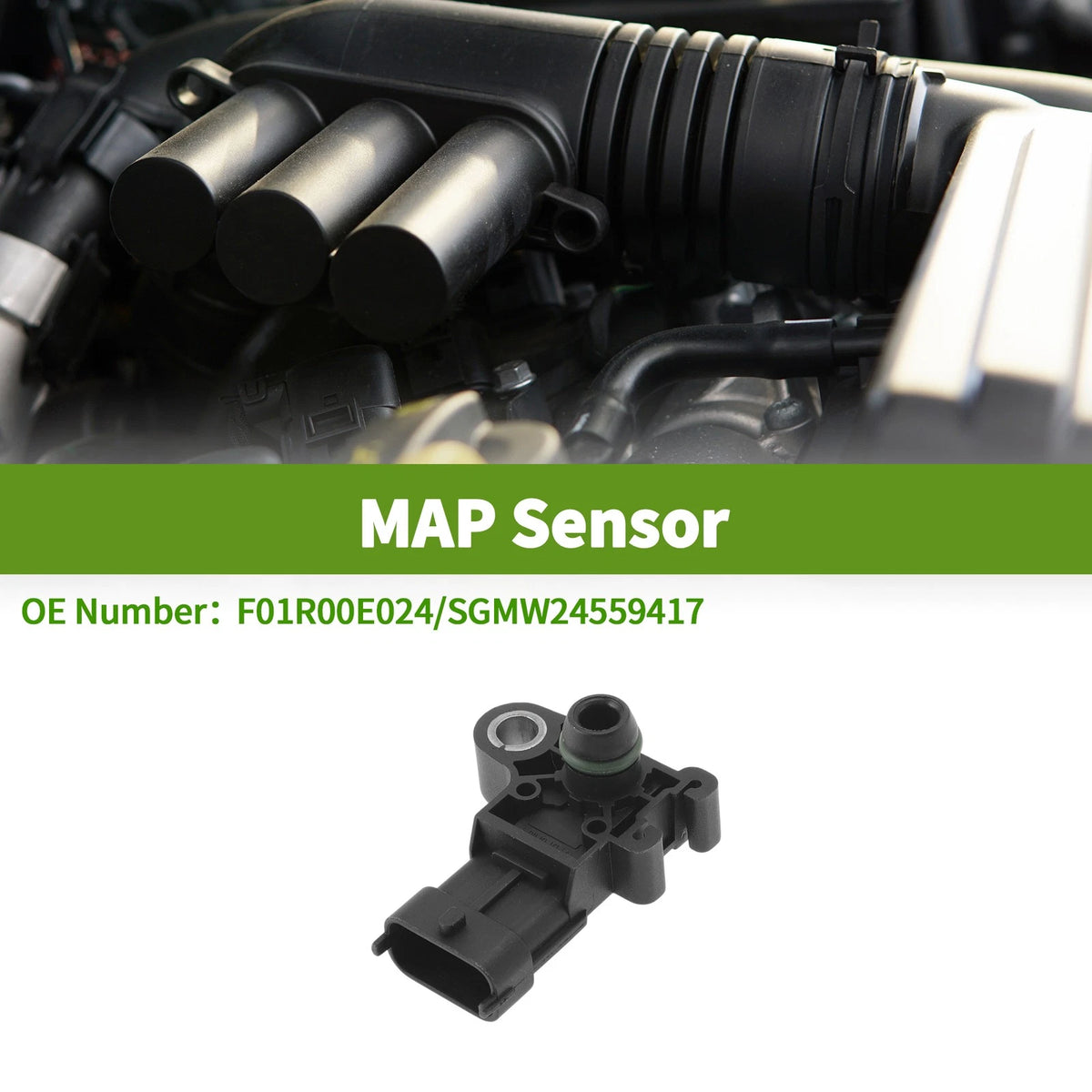 MAP Sensor No.F01R00E024 for Chevrolet Groove (2022–2025)