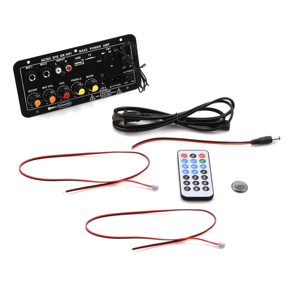 Bluetooth 5.0 Audio Amplifier Board for Universal Use (2010–2023)