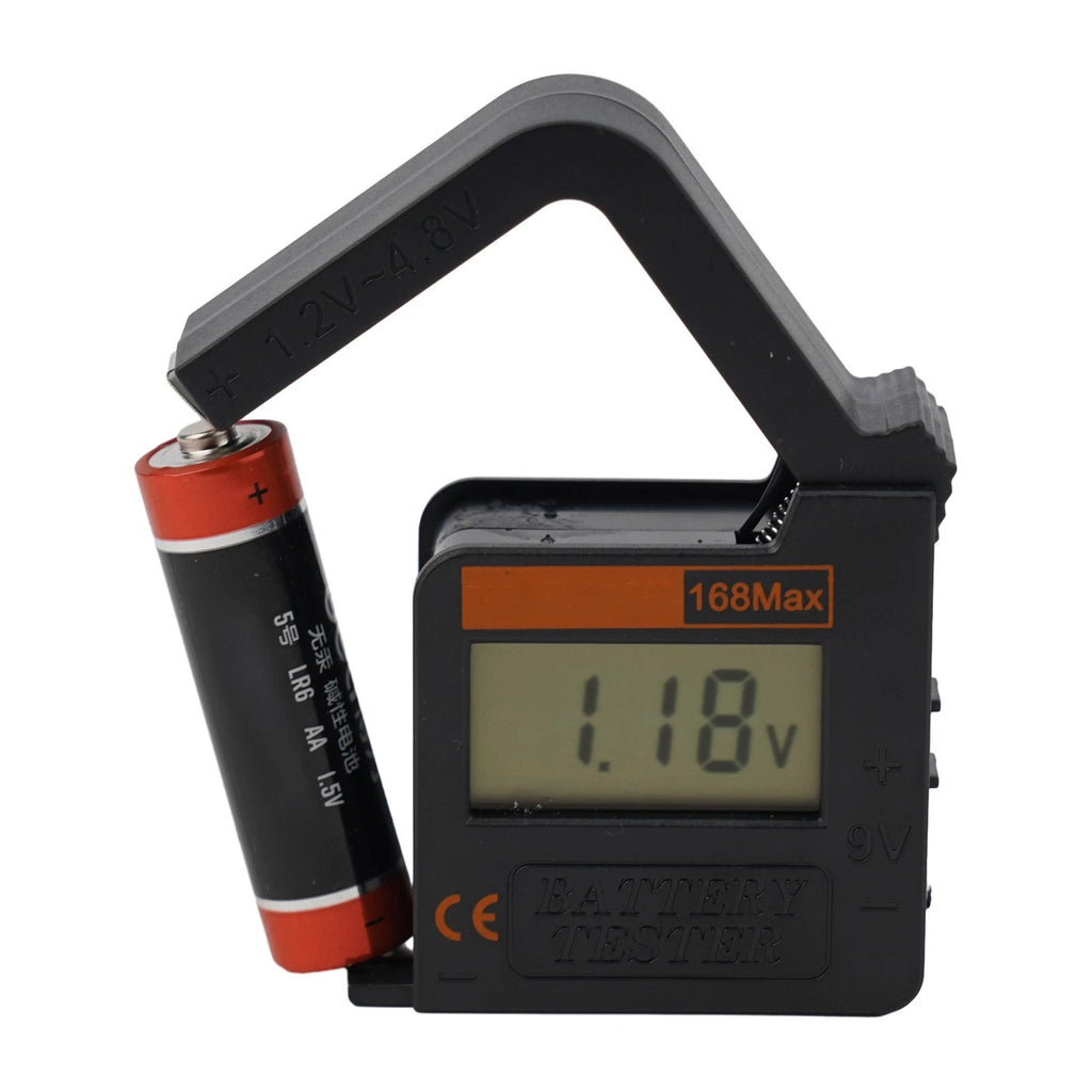 Battery Tester for Precise Measurement of Battery Performance