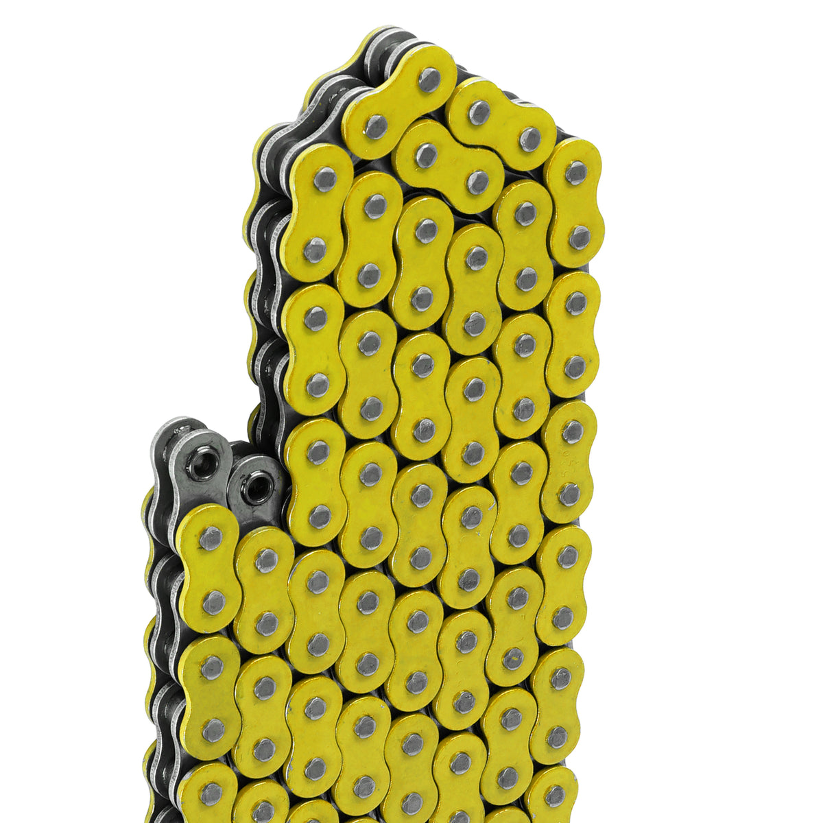 Drive Chain O Ring for ATV Motorcycle 520 Pitch 120 Links Yellow