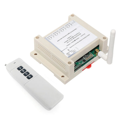 Wireless Bidirectional Remote Control 434M for Industrial Manufacturing