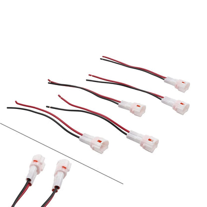 Power Lead Connector Plug Kit for Yamaha Wolverine X4 X2 850 (2018–2023)