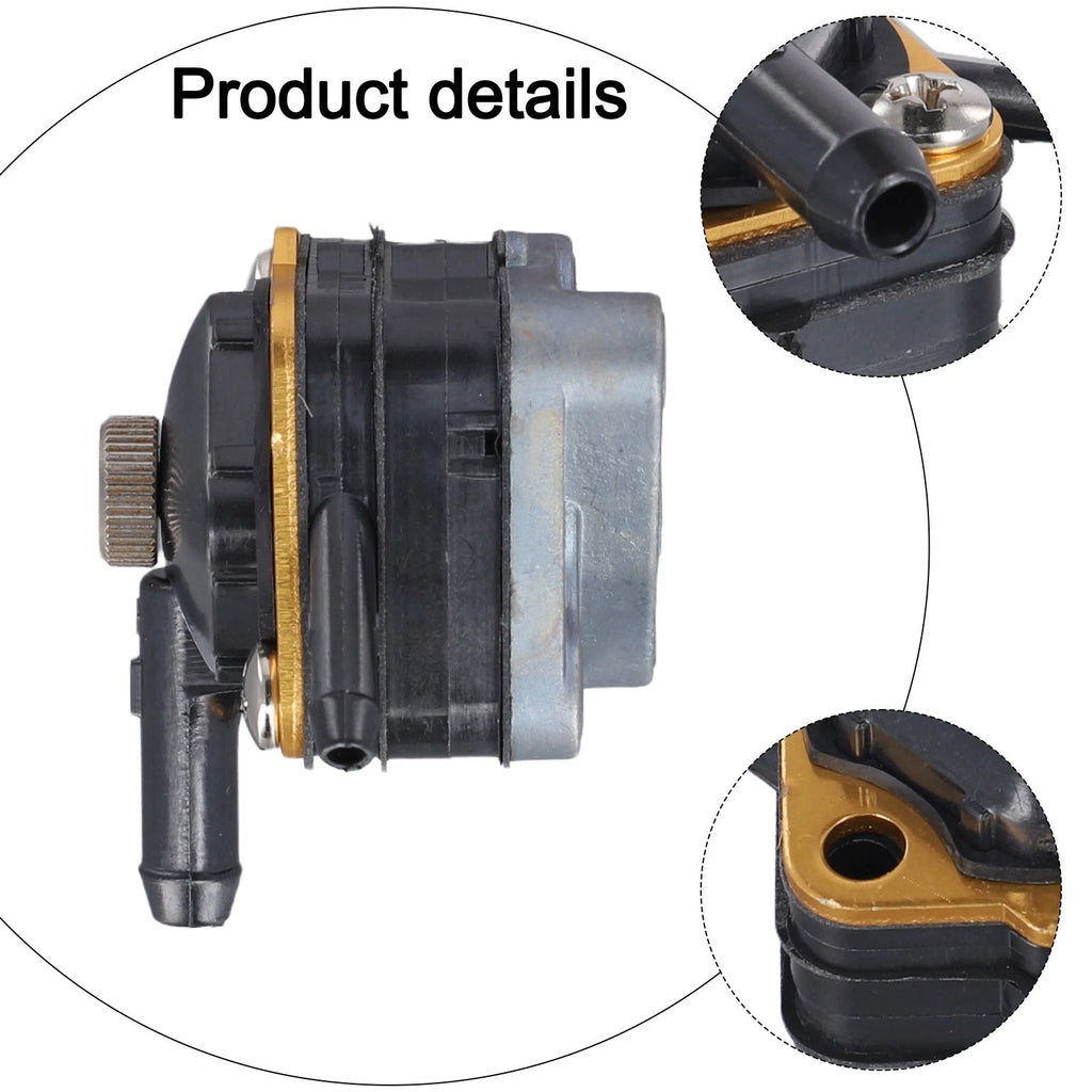 Fuel Pump for 6hp 8hp 9.9hp 15hp Engine (Replacement)